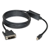 Tripp Lite wholesale. Mini Displayport To Dvi Cable Adapter (m-m), 6 Ft.. HSD Wholesale: Janitorial Supplies, Breakroom Supplies, Office Supplies.