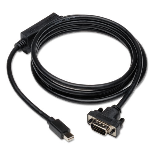 Tripp Lite wholesale. Mini Displayport To Active Vga Cable Adapter (m-m), 6 Ft.. HSD Wholesale: Janitorial Supplies, Breakroom Supplies, Office Supplies.