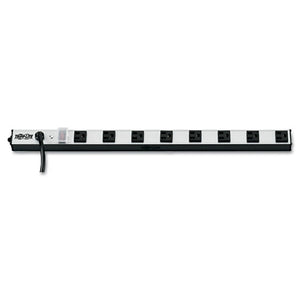 Tripp Lite wholesale. Vertical Power Strip, 8 Outlets, 15 Ft Cord, 24" Length. HSD Wholesale: Janitorial Supplies, Breakroom Supplies, Office Supplies.