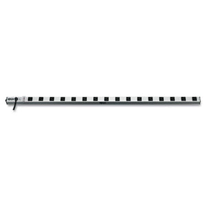 Tripp Lite wholesale. Vertical Power Strip, 16 Outlets, 15 Ft Cord, 48" Length. HSD Wholesale: Janitorial Supplies, Breakroom Supplies, Office Supplies.