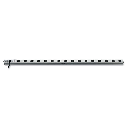 Tripp Lite wholesale. Vertical Power Strip, 16 Outlets, 15 Ft Cord, 48" Length. HSD Wholesale: Janitorial Supplies, Breakroom Supplies, Office Supplies.