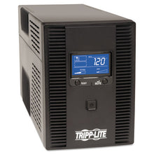 Load image into Gallery viewer, Tripp Lite wholesale. Smartpro Lcd Line-interactive Ups Avr Tower, Lcd, Usb, 10 Outlets, 1500 Va, 650j. HSD Wholesale: Janitorial Supplies, Breakroom Supplies, Office Supplies.