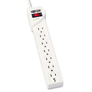 Tripp Lite wholesale. Protect It! Surge Protector, 7 Outlets, 6 Ft Cord, 1080 Joules, Light Gray. HSD Wholesale: Janitorial Supplies, Breakroom Supplies, Office Supplies.