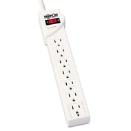 Tripp Lite wholesale. Protect It! Surge Protector, 7 Outlets, 6 Ft Cord, 1080 Joules, Light Gray. HSD Wholesale: Janitorial Supplies, Breakroom Supplies, Office Supplies.