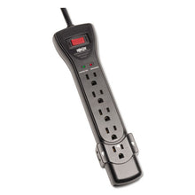 Load image into Gallery viewer, Tripp Lite wholesale. Protect It! Surge Protector, 7 Outlets, 7 Ft Cord, 2160 Joules, Black. HSD Wholesale: Janitorial Supplies, Breakroom Supplies, Office Supplies.