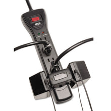 Load image into Gallery viewer, Tripp Lite wholesale. Protect It! Surge Protector, 7 Outlets, 7 Ft Cord, 2160 Joules, Black. HSD Wholesale: Janitorial Supplies, Breakroom Supplies, Office Supplies.