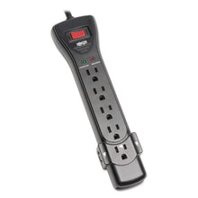 Load image into Gallery viewer, Tripp Lite wholesale. Protect It! Surge Protector, 7 Outlets, 7 Ft Cord, 2160 Joules, Black. HSD Wholesale: Janitorial Supplies, Breakroom Supplies, Office Supplies.