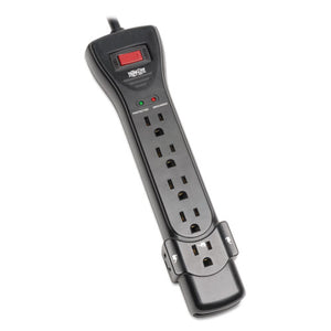 Tripp Lite wholesale. Protect It! Surge Protector, 7 Outlets, 7 Ft Cord, 2160 Joules, Black. HSD Wholesale: Janitorial Supplies, Breakroom Supplies, Office Supplies.