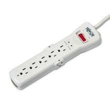 Load image into Gallery viewer, Tripp Lite wholesale. Protect It! Surge Protector, 7 Outlets, 15 Ft Cord, 2520 Joules, Light Gray. HSD Wholesale: Janitorial Supplies, Breakroom Supplies, Office Supplies.