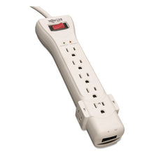 Load image into Gallery viewer, Tripp Lite wholesale. Protect It! Surge Protector, 7 Outlets, 15 Ft Cord, 2520 Joules, Light Gray. HSD Wholesale: Janitorial Supplies, Breakroom Supplies, Office Supplies.