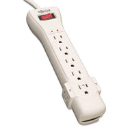 Tripp Lite wholesale. Protect It! Surge Protector, 7 Outlets, 7 Ft Cord, 2160 Joules, Light Gray. HSD Wholesale: Janitorial Supplies, Breakroom Supplies, Office Supplies.