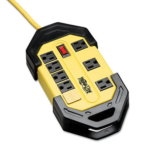 Tripp Lite wholesale. Power It! Safety Power Strip, 8 Outlets, 12 Ft Cord And Clip, Gfci Plug. HSD Wholesale: Janitorial Supplies, Breakroom Supplies, Office Supplies.