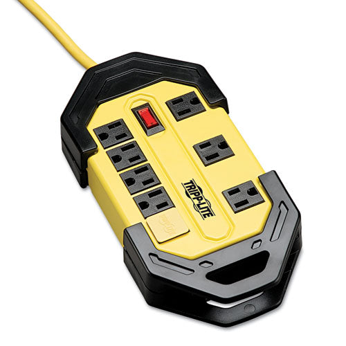 Tripp Lite wholesale. Power It! Safety Power Strip, 8 Outlets, 12 Ft Cord And Clip, Gfci Plug. HSD Wholesale: Janitorial Supplies, Breakroom Supplies, Office Supplies.