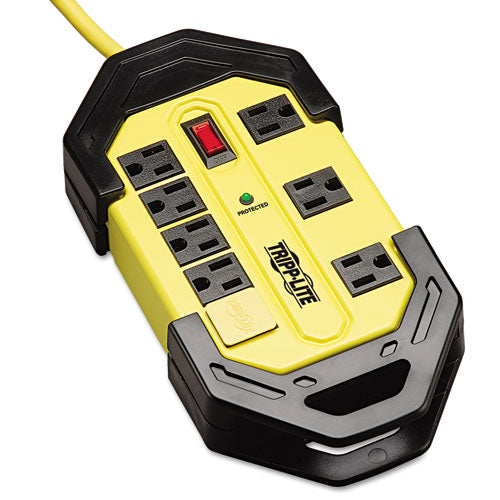 Tripp Lite wholesale. Protect It! Industrial Safety Surge Protector, 8 Outlets, 12 Ft Cord, 1500 J. HSD Wholesale: Janitorial Supplies, Breakroom Supplies, Office Supplies.