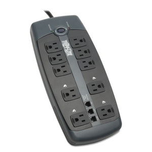 Tripp Lite wholesale. Protect It! Surge Protector, 10 Outlets, 8 Ft Cord, 2395 Joules, Black. HSD Wholesale: Janitorial Supplies, Breakroom Supplies, Office Supplies.