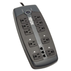 Tripp Lite wholesale. Protect It! Surge Protector, 10 Outlets, 8 Ft Cord, 2395 Joules, Black. HSD Wholesale: Janitorial Supplies, Breakroom Supplies, Office Supplies.