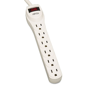 Tripp Lite wholesale. Protect It! Home Computer Surge Protector, 6 Outlets, 2 Ft Cord, 180 Joules. HSD Wholesale: Janitorial Supplies, Breakroom Supplies, Office Supplies.