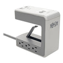 Tripp Lite wholesale. Six-outlet Surge Protector With Two Usb-a And One Usb-c Ports, 8 Ft Cord, 1080 Joules, Gray. HSD Wholesale: Janitorial Supplies, Breakroom Supplies, Office Supplies.