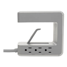 Load image into Gallery viewer, Tripp Lite wholesale. Six-outlet Surge Protector With Two Usb-a And One Usb-c Ports, 8 Ft Cord, 1080 Joules, Gray. HSD Wholesale: Janitorial Supplies, Breakroom Supplies, Office Supplies.