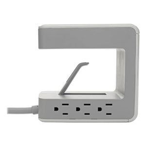 Tripp Lite wholesale. Six-outlet Surge Protector With Two Usb-a And One Usb-c Ports, 8 Ft Cord, 1080 Joules, Gray. HSD Wholesale: Janitorial Supplies, Breakroom Supplies, Office Supplies.