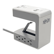 Tripp Lite wholesale. Six-outlet Surge Protector With Two Usb-a And One Usb-c Ports, 8 Ft Cord, 1080 Joules, Gray. HSD Wholesale: Janitorial Supplies, Breakroom Supplies, Office Supplies.