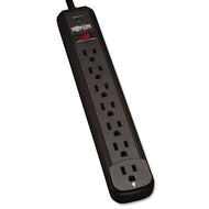 Tripp Lite wholesale. Protect It! Surge Protector, 7 Outlets, 12 Ft Cord, 1080 Joules, Black. HSD Wholesale: Janitorial Supplies, Breakroom Supplies, Office Supplies.