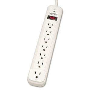 Tripp Lite wholesale. Protect It! Surge Protector, 7 Outlets, 25 Ft Cord, 1080 Joules, Light Gray. HSD Wholesale: Janitorial Supplies, Breakroom Supplies, Office Supplies.