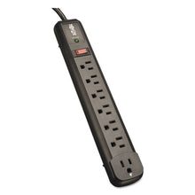 Load image into Gallery viewer, Tripp Lite wholesale. Protect It! Surge Protector, 7 Outlets, 4 Ft Cord, 1080 Joules, Black. HSD Wholesale: Janitorial Supplies, Breakroom Supplies, Office Supplies.