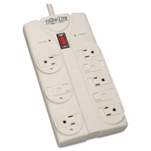 Load image into Gallery viewer, Tripp Lite wholesale. Protect It! Surge Protector, 8 Outlets, 8 Ft Cord, 1440 Joules, Light Gray. HSD Wholesale: Janitorial Supplies, Breakroom Supplies, Office Supplies.