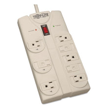 Load image into Gallery viewer, Tripp Lite wholesale. Protect It! Surge Protector, 8 Outlets, 8 Ft Cord, 1440 Joules, Light Gray. HSD Wholesale: Janitorial Supplies, Breakroom Supplies, Office Supplies.