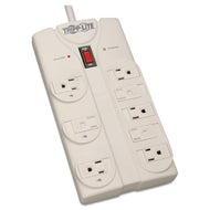 Tripp Lite wholesale. Protect It! Surge Protector, 8 Outlets, 8 Ft Cord, 1440 Joules, Light Gray. HSD Wholesale: Janitorial Supplies, Breakroom Supplies, Office Supplies.