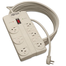 Load image into Gallery viewer, Tripp Lite wholesale. Protect It! Surge Protector, 8 Outlets, 25 Ft Cord, 1440 Joules, Light Gray. HSD Wholesale: Janitorial Supplies, Breakroom Supplies, Office Supplies.