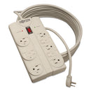 Tripp Lite wholesale. Protect It! Surge Protector, 8 Outlets, 25 Ft Cord, 1440 Joules, Light Gray. HSD Wholesale: Janitorial Supplies, Breakroom Supplies, Office Supplies.