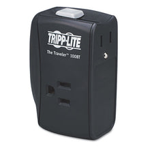 Load image into Gallery viewer, Tripp Lite wholesale. Protect It! Portable Surge Protector, 2 Outlets, Direct Plug-in, 1050 Joules. HSD Wholesale: Janitorial Supplies, Breakroom Supplies, Office Supplies.