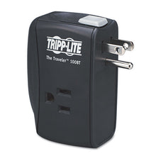 Load image into Gallery viewer, Tripp Lite wholesale. Protect It! Portable Surge Protector, 2 Outlets, Direct Plug-in, 1050 Joules. HSD Wholesale: Janitorial Supplies, Breakroom Supplies, Office Supplies.