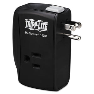 Tripp Lite wholesale. Protect It! Portable Surge Protector, 2 Outlets, Direct Plug-in, 1050 Joules. HSD Wholesale: Janitorial Supplies, Breakroom Supplies, Office Supplies.