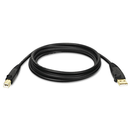 Tripp Lite wholesale. Usb 2.0 A-b Cable (m-m), 15 Ft., Black. HSD Wholesale: Janitorial Supplies, Breakroom Supplies, Office Supplies.