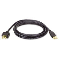 Tripp Lite wholesale. Usb 2.0 A Extension Cable (m-f), 10 Ft., Black. HSD Wholesale: Janitorial Supplies, Breakroom Supplies, Office Supplies.