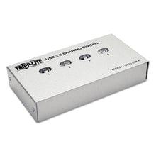 Load image into Gallery viewer, Tripp Lite wholesale. Usb 2.0 Printer-peripheral Sharing Switch, 4 Ports. HSD Wholesale: Janitorial Supplies, Breakroom Supplies, Office Supplies.