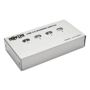 Tripp Lite wholesale. Usb 2.0 Printer-peripheral Sharing Switch, 4 Ports. HSD Wholesale: Janitorial Supplies, Breakroom Supplies, Office Supplies.