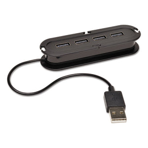 Tripp Lite wholesale. Usb 2.0 Ultra-mini Compact Hub With Power Adapter, 4 Ports, Black. HSD Wholesale: Janitorial Supplies, Breakroom Supplies, Office Supplies.