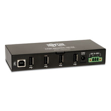 Load image into Gallery viewer, Tripp Lite wholesale. 4-port Usb 2.0 Mini Hub, Black. HSD Wholesale: Janitorial Supplies, Breakroom Supplies, Office Supplies.