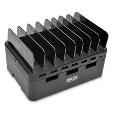 Load image into Gallery viewer, Tripp Lite wholesale. Usb Charging Station With Quick Charge 3.0, Holds 7 Devices, Black. HSD Wholesale: Janitorial Supplies, Breakroom Supplies, Office Supplies.