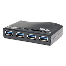 Load image into Gallery viewer, Tripp Lite wholesale. Usb 3.0 Superspeed Hub, 4 Ports, Black. HSD Wholesale: Janitorial Supplies, Breakroom Supplies, Office Supplies.