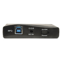 Load image into Gallery viewer, Tripp Lite wholesale. Usb 3.0 Superspeed Hub, 4 Ports, Black. HSD Wholesale: Janitorial Supplies, Breakroom Supplies, Office Supplies.