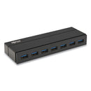 Tripp Lite wholesale. 7-port Charging Hub 3.0, Black. HSD Wholesale: Janitorial Supplies, Breakroom Supplies, Office Supplies.