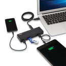 Tripp Lite wholesale. 7-port Charging Hub 3.0, Black. HSD Wholesale: Janitorial Supplies, Breakroom Supplies, Office Supplies.