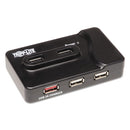 Tripp Lite wholesale. Usb 3.0 Superspeed Charging Hub, 6 Ports, Black. HSD Wholesale: Janitorial Supplies, Breakroom Supplies, Office Supplies.