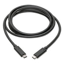 Tripp Lite wholesale. Usb 3.1 Gen 1 (5 Gbps) Cable, Usb Type-c (usb-c) To Usb Type-c (m-m), 5a, 6 Ft. HSD Wholesale: Janitorial Supplies, Breakroom Supplies, Office Supplies.