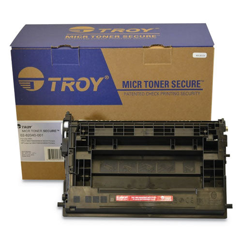 TROY® wholesale. 282040001 37a Micr Toner Secure, Alternative For Hp Cf237a, Black. HSD Wholesale: Janitorial Supplies, Breakroom Supplies, Office Supplies.